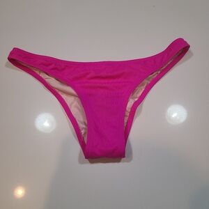 Victoria's Secret The Itsy Pink Bikini Bottom in Size Large